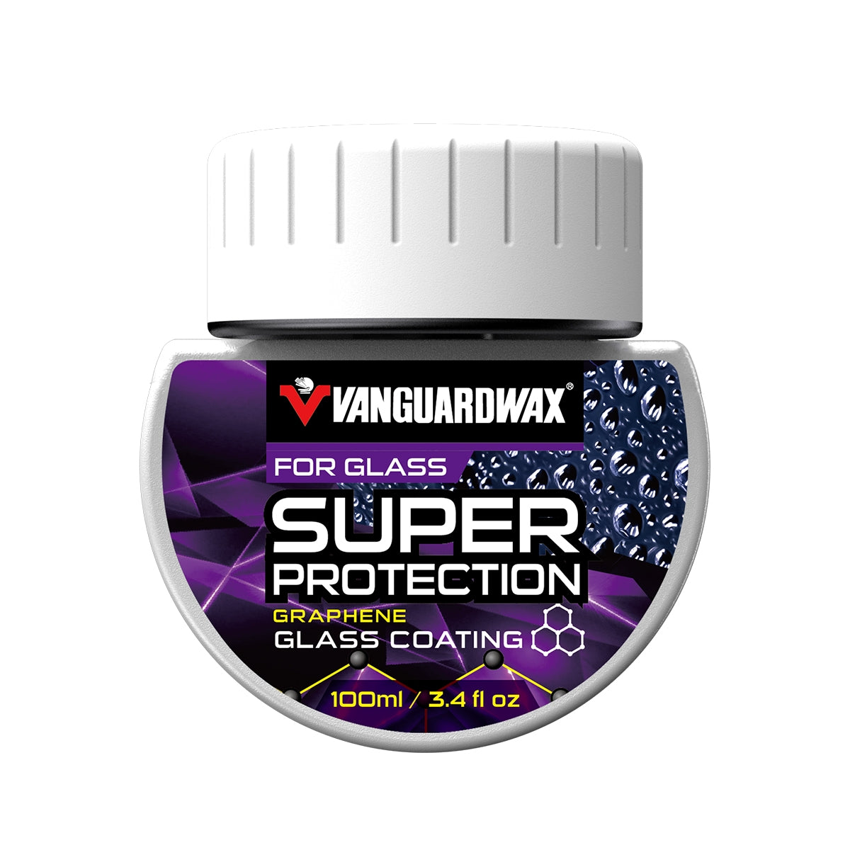 Vanguard Super Protective Graphene Glass Water-Repellent Coating Agent