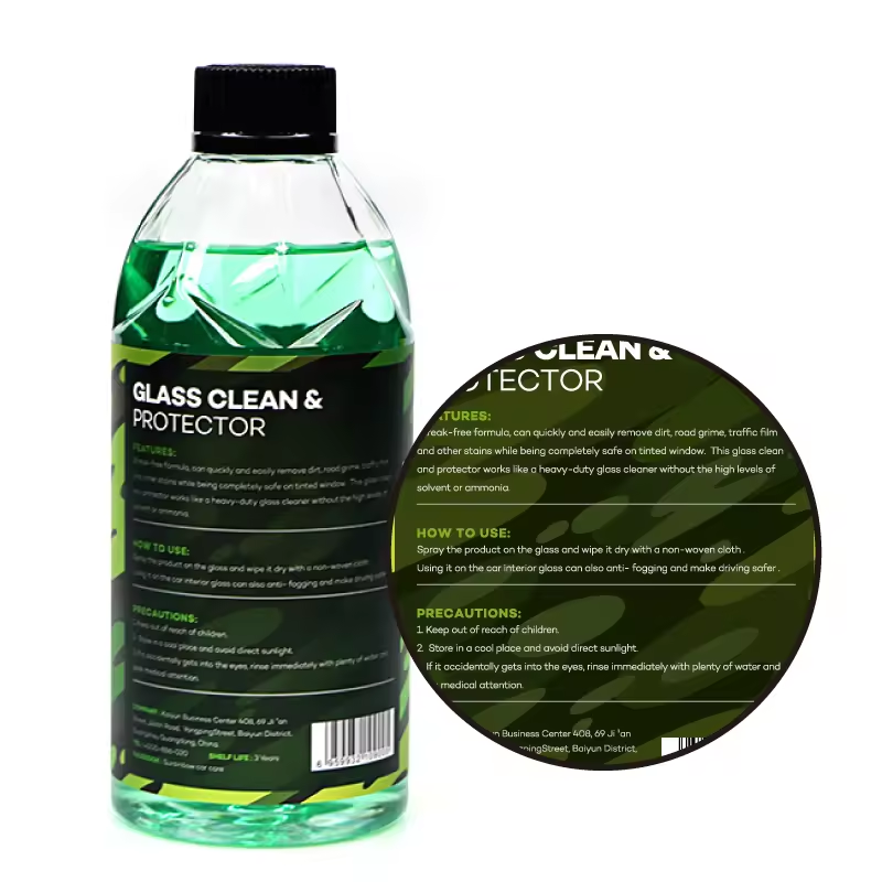 Glass Clean and Protector