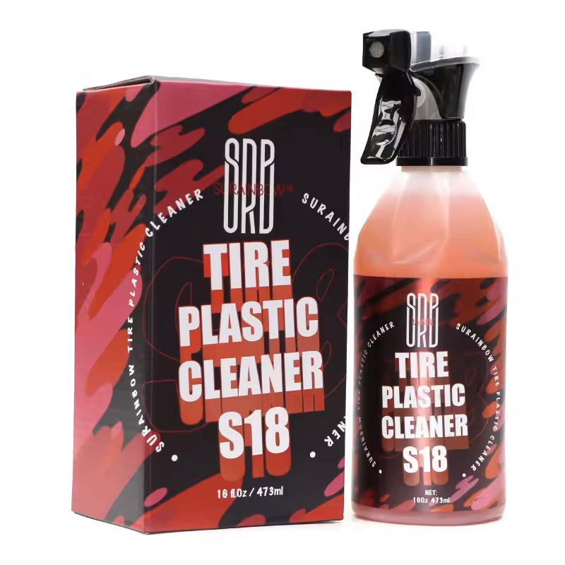 SRB Tire Plastic Cleaner
