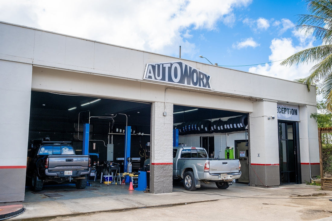 Auto Worx Celebrates 1 Year in Business – A Big Milestone for Guam’s Fastest Growing Auto Shop!