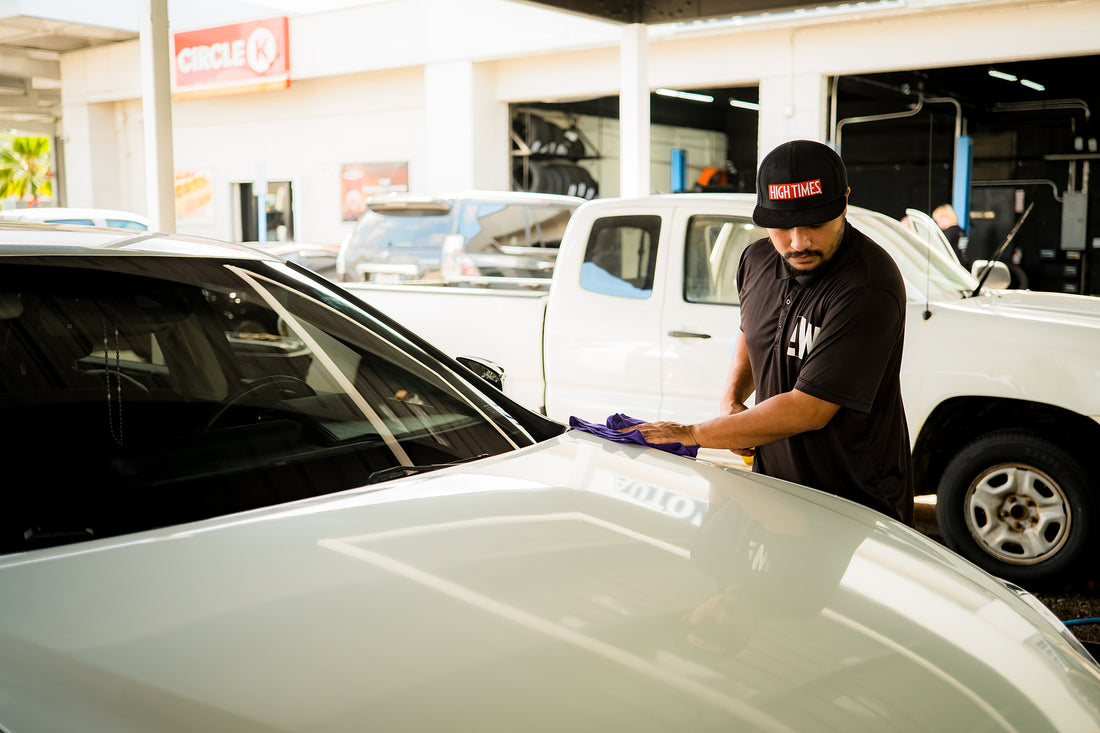 Top 5 Benefits of Ceramic Coating for Your Car in Guam’s Climate