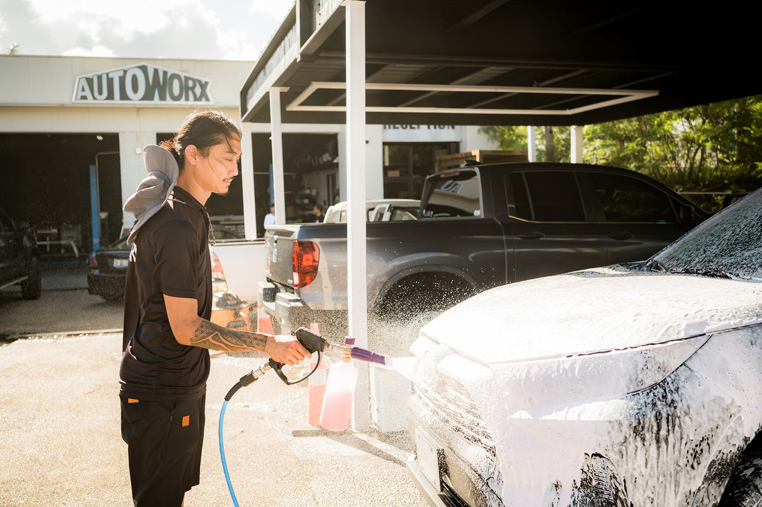 The Importance of Professional Car Detailing in Guam's Tropical Environment