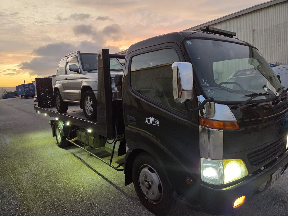 Fleet Towing on Guam: When a Company Vehicle Goes Down, the Clock Is Running