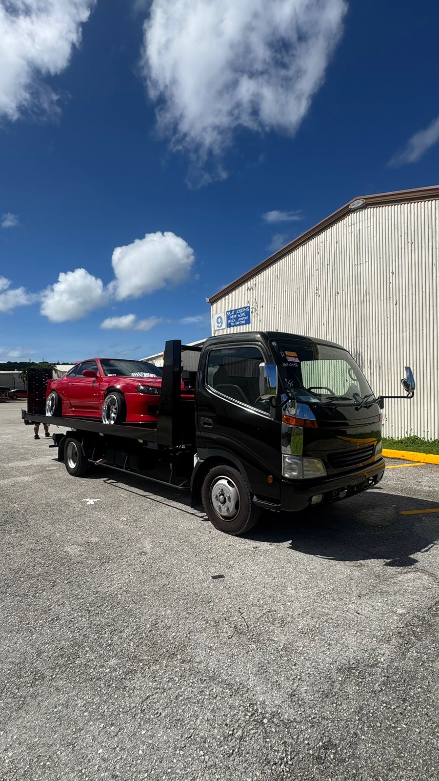 Towing Service on Guam: What to Do When Your Car Will Not Move