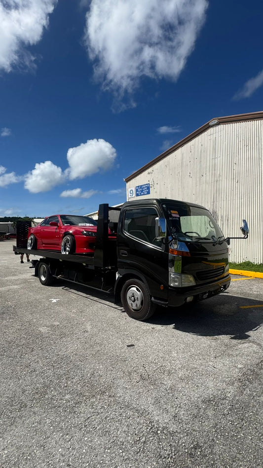 Towing Service on Guam: What to Do When Your Car Will Not Move