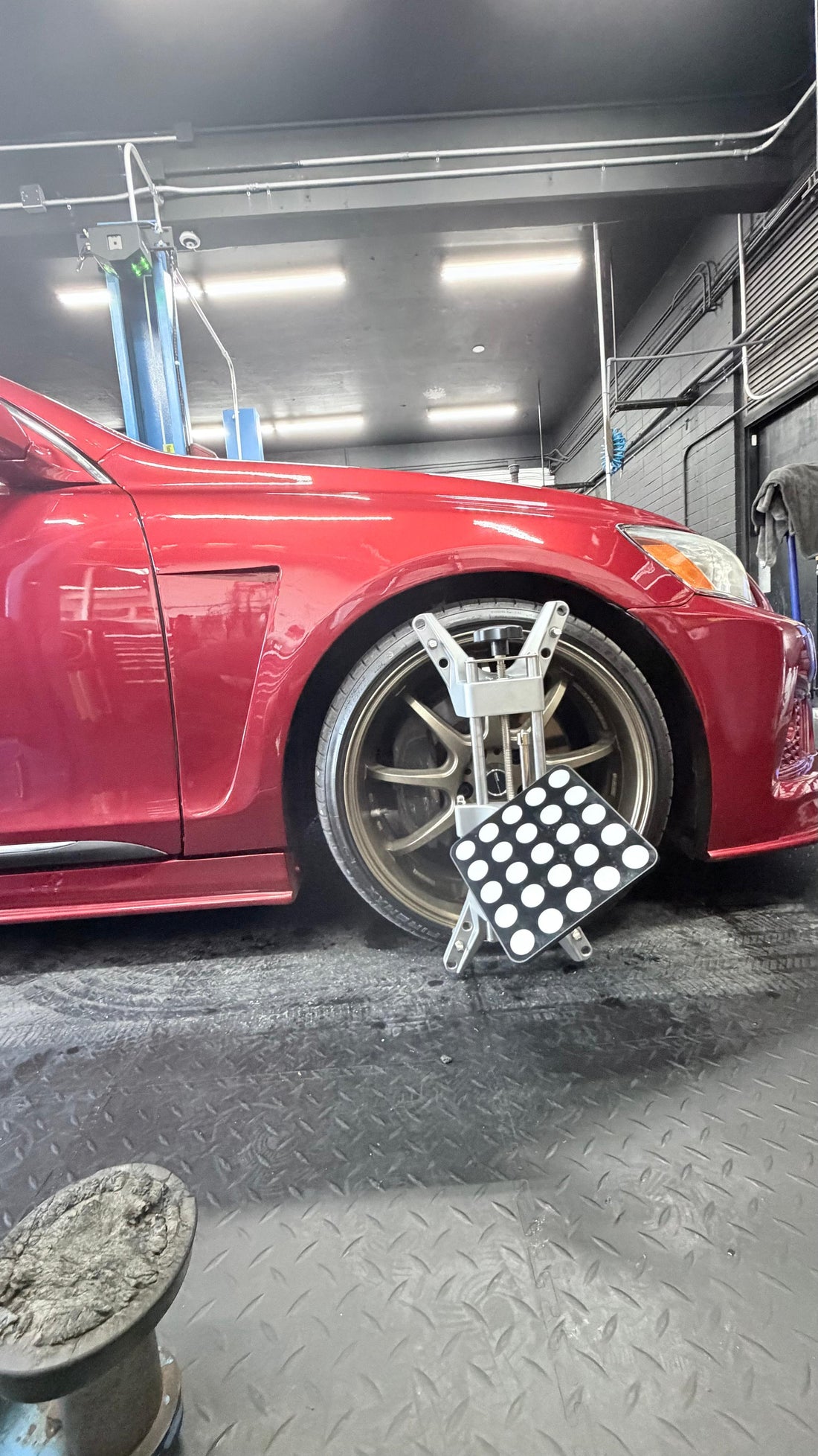 Wheel Alignment on Guam