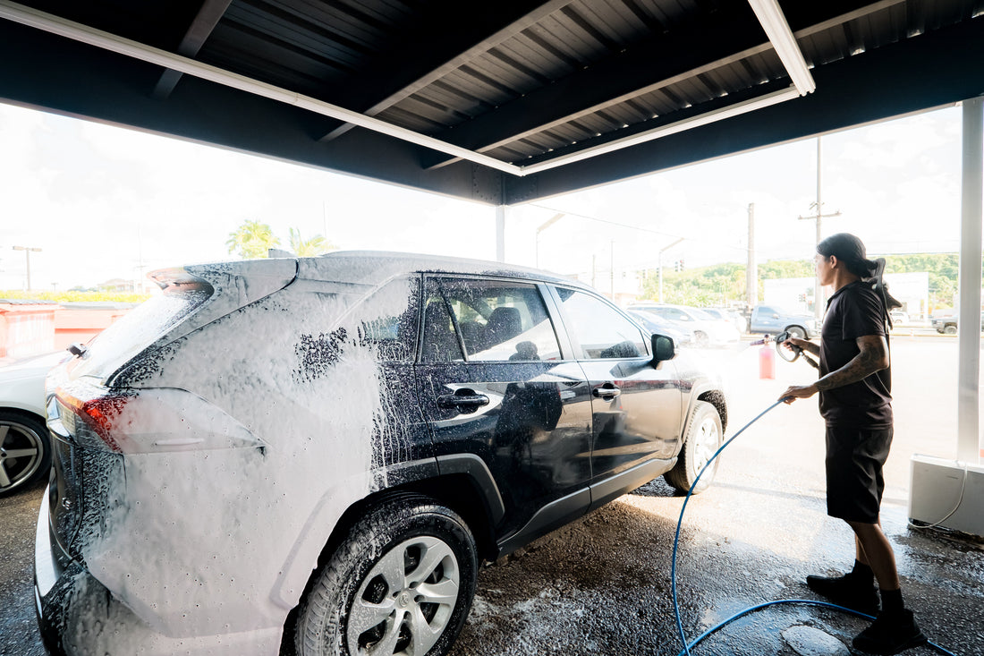 Clean Engine. Clean Ride. Get a FREE Wash with ANY Oil Change (Until Aug 10)