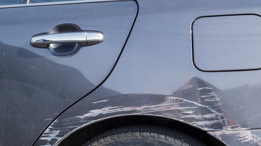 Parking Lot Scrapes and New Drivers