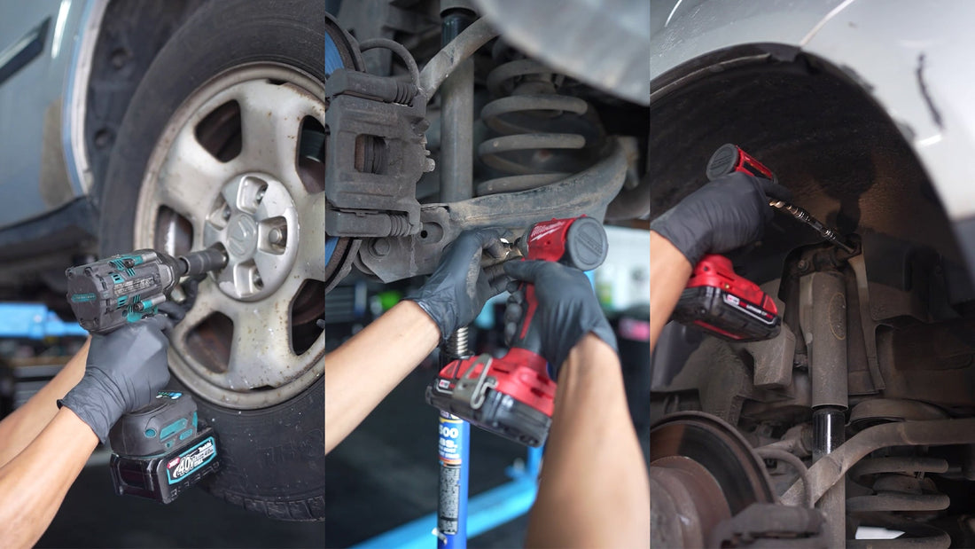 Suspension and Shock Repair on Guam