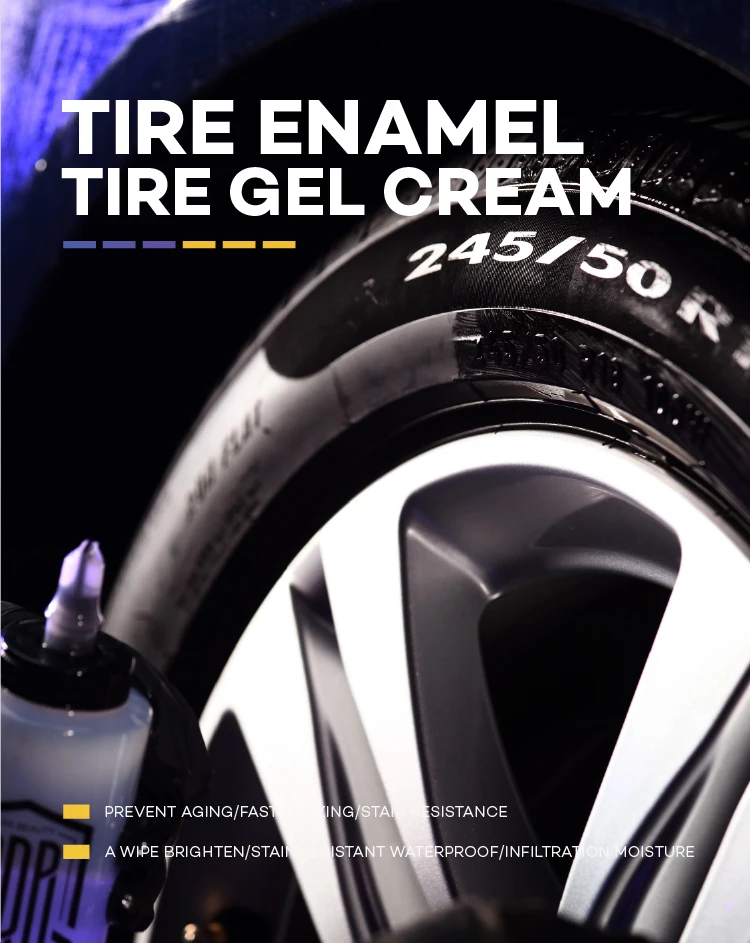 SRB Tire Gel Cream