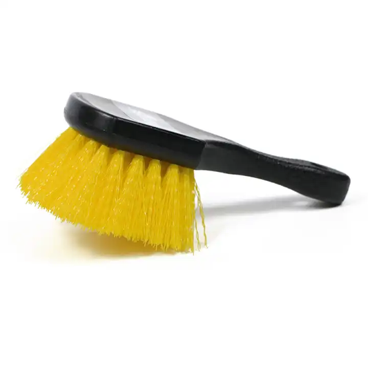 Yellow Tire Brush