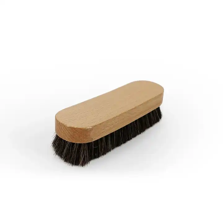 Wooden Horse Hair Brush