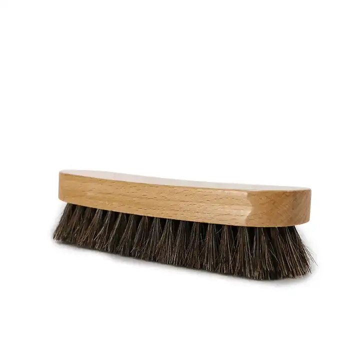 Wooden Horse Hair Brush