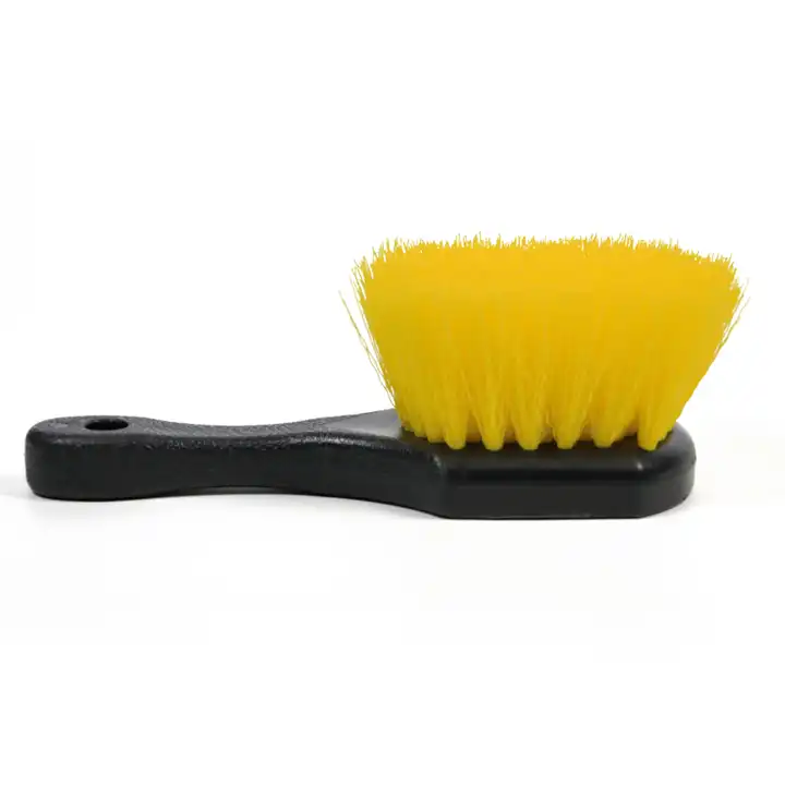 Yellow Tire Brush