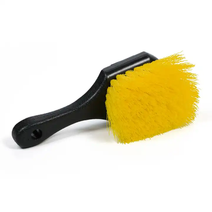 Yellow Tire Brush