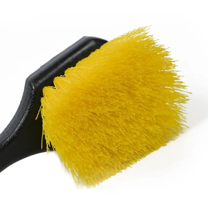 Yellow Tire Brush