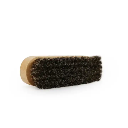 Wooden Horse Hair Brush