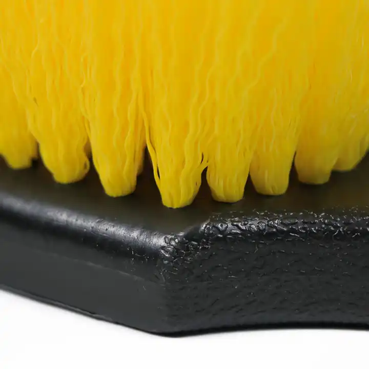 Yellow Tire Brush