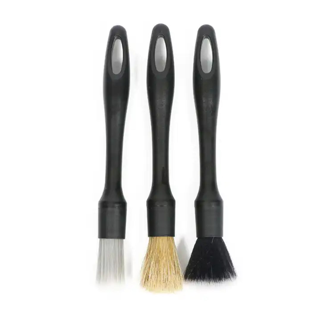 Car Detailing 3-Brush Set