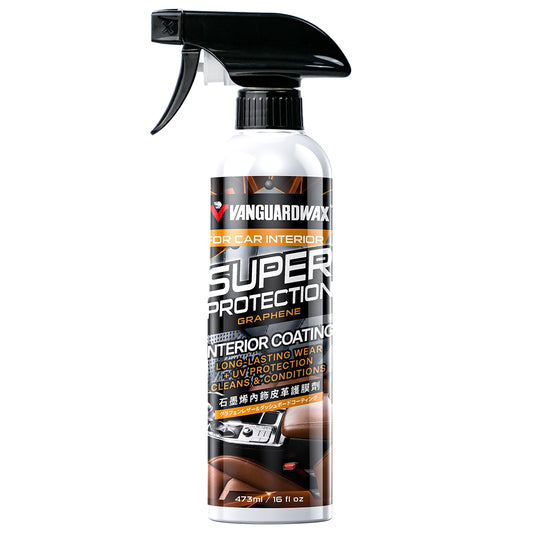 Vanguard Super Protection Graphene Leather & Dashboard Coating
