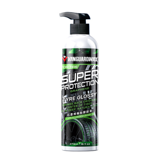Vanguard Super Protection Graphene Tire Coating