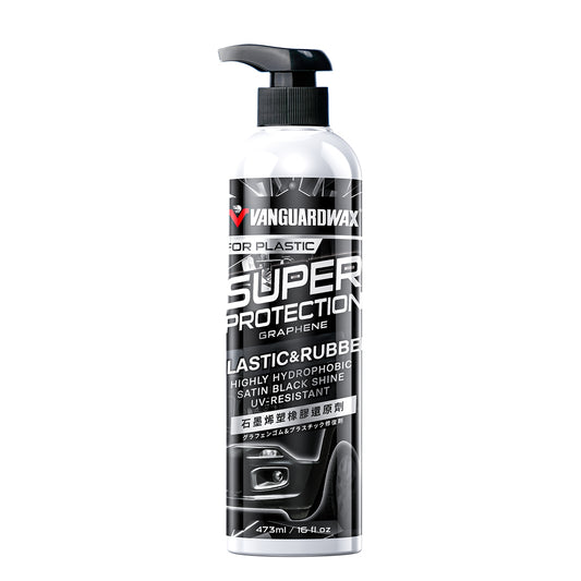 Vanguard Super Protection Graphene Rubber & Plastic Restorer