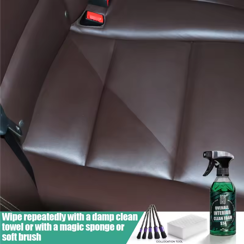 Overall Interior Clean Foam