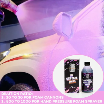 Touchless Magic Foam Wash