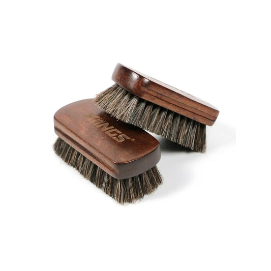 Small Wooden Horse Hair Brush