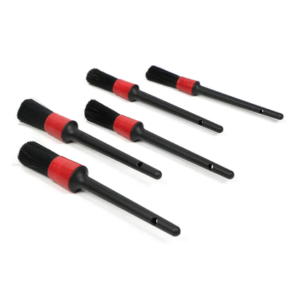 Red Details Brush Set