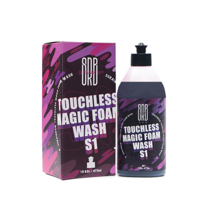 Touchless Magic Foam Wash