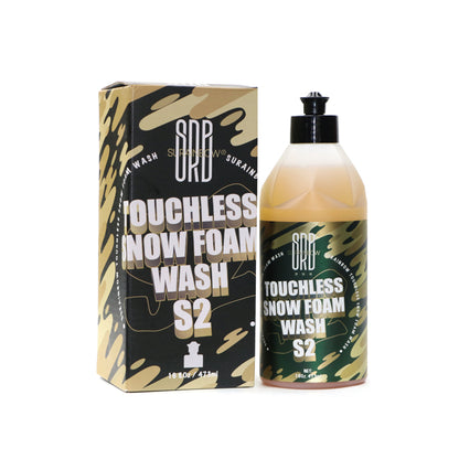 Touchless Snow Foam Wash