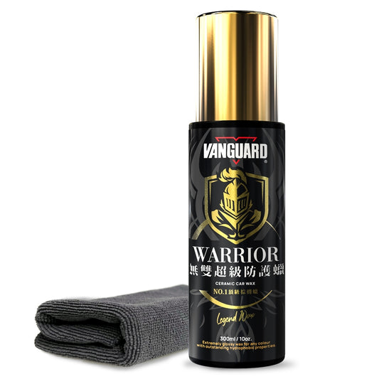 VANGUARD Carnauba Car Wax - Ceramic