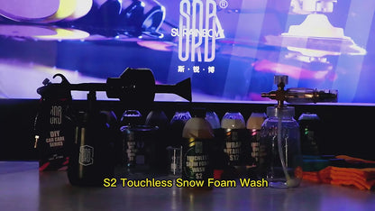 Touchless Snow Foam Wash