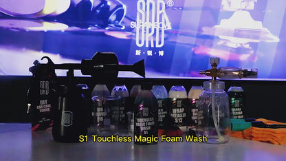 Touchless Magic Foam Wash